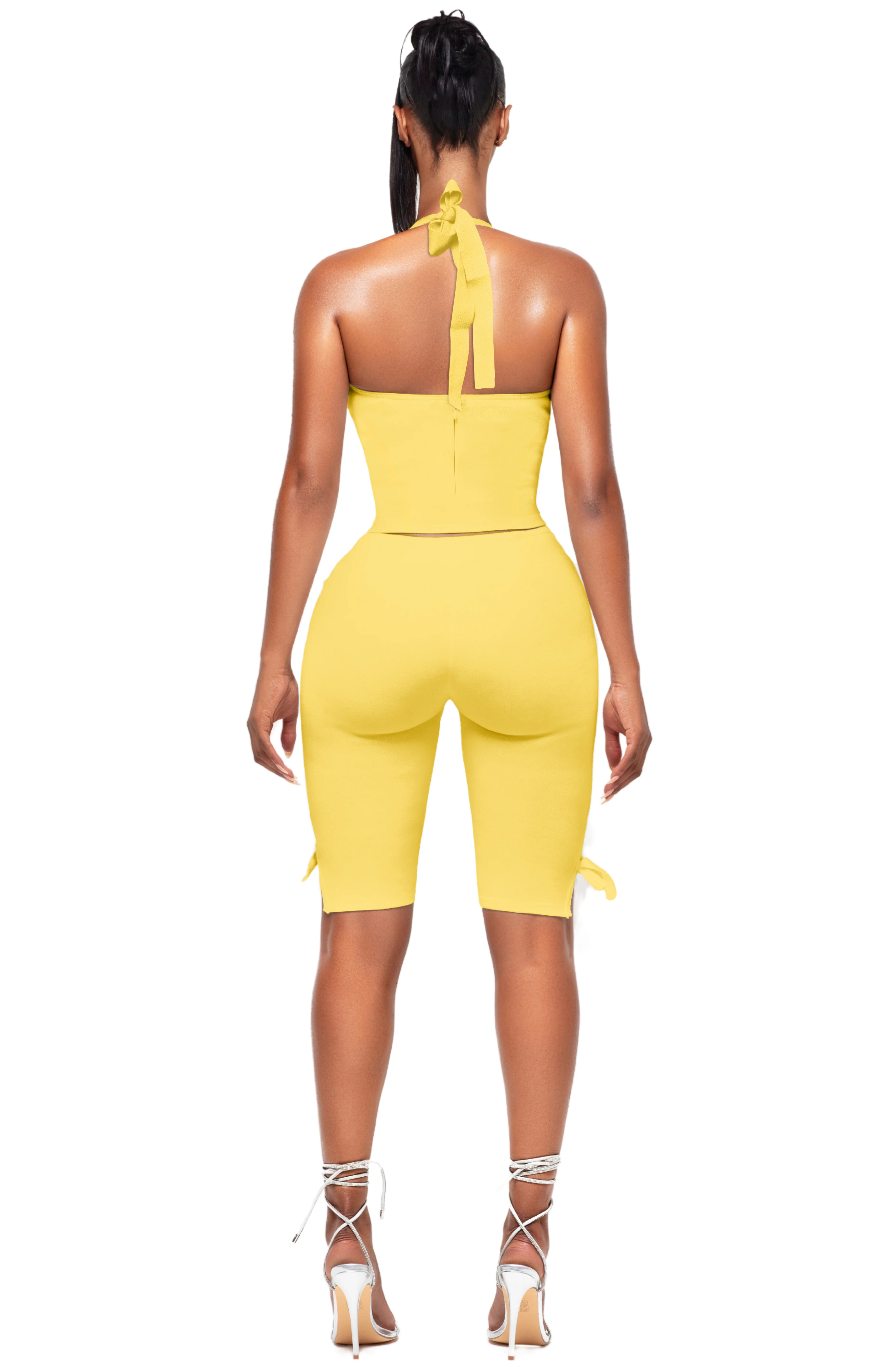 LUA MOON BOW CAPRI LEGGINGS - Image 3