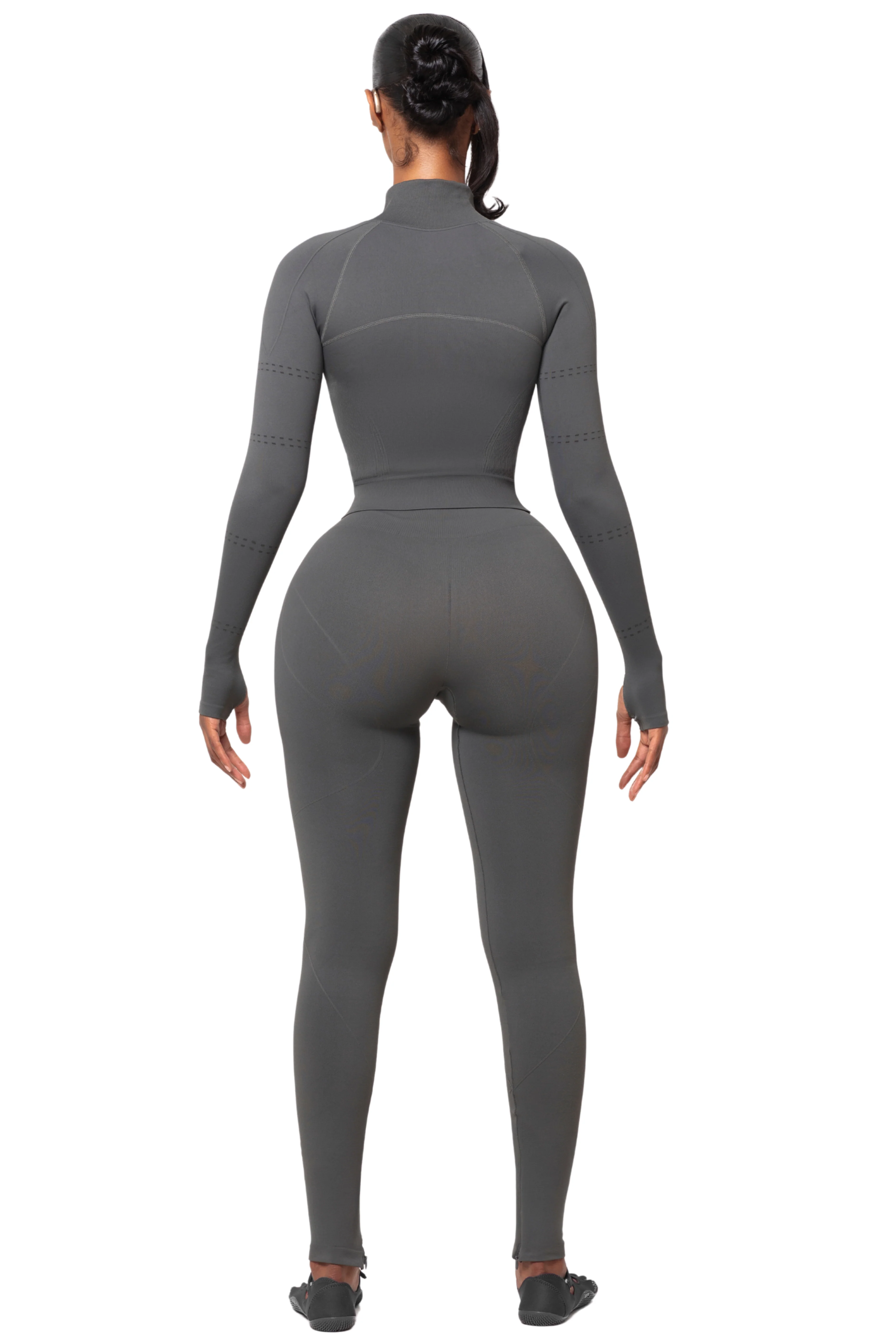 SCULPT STORM ZIP UP JACKET - Image 2