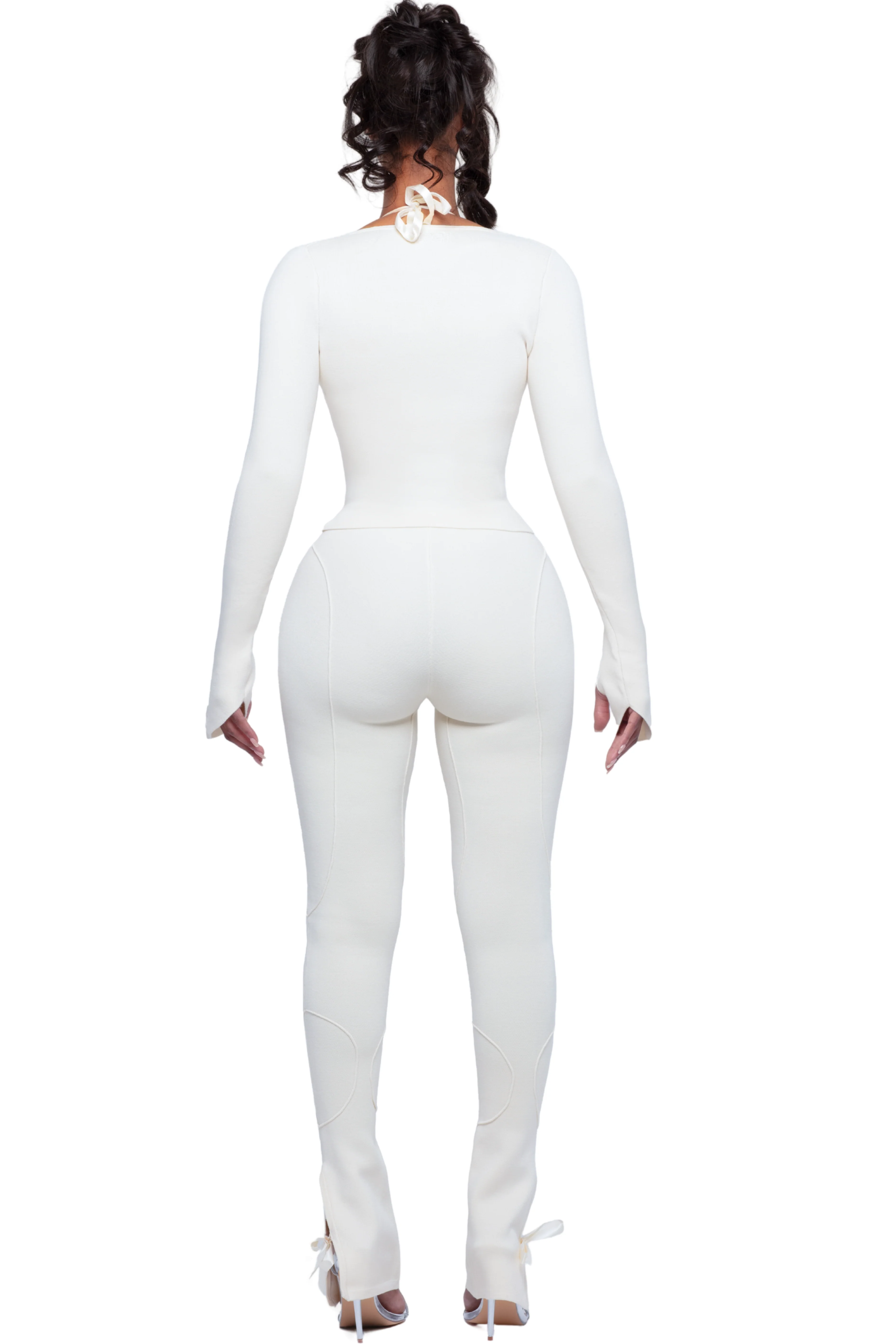 VAOS BLANCO LONG SLEEVE TOP - Image 3