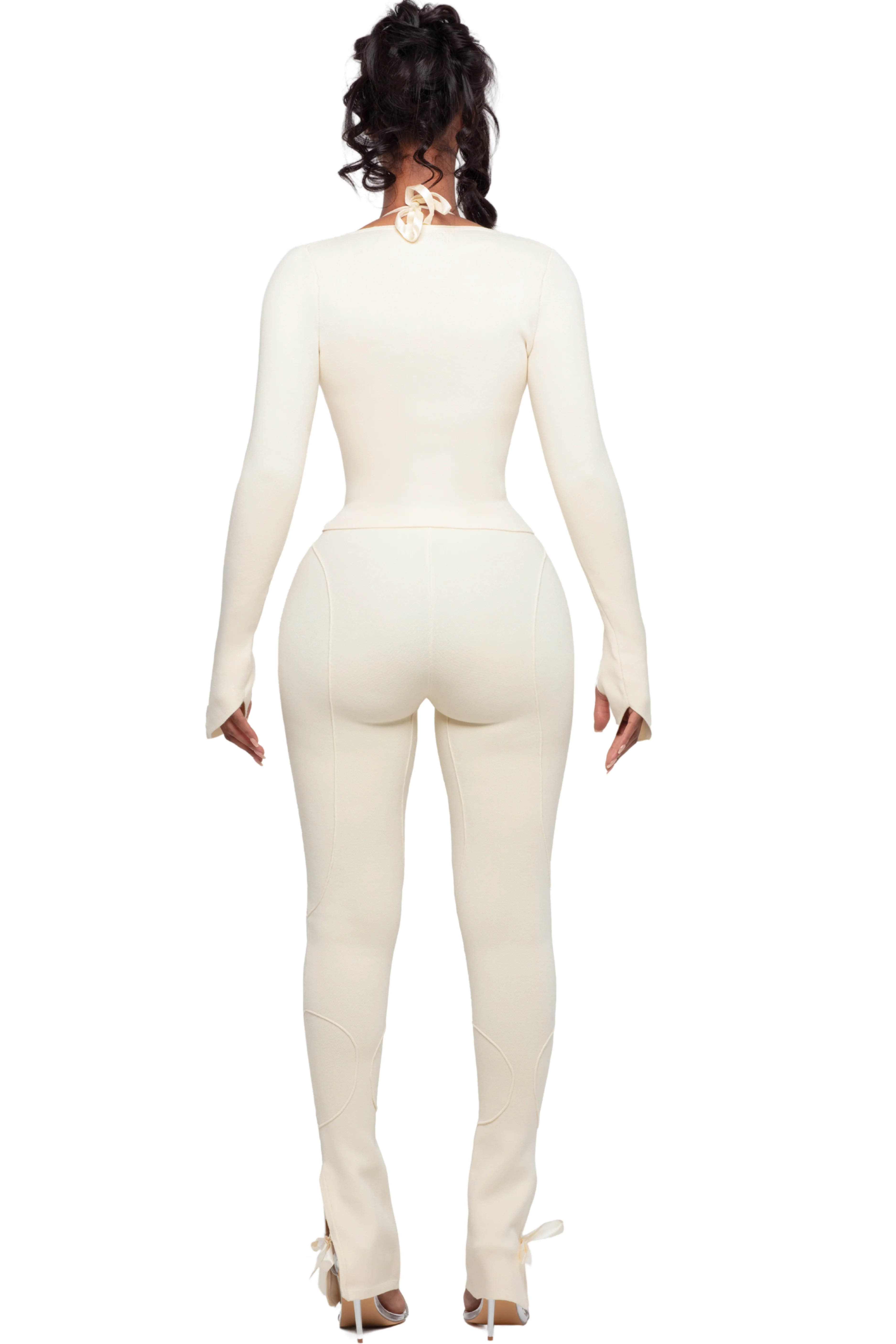 YUZU MOON BOW LEGGINGS - Image 3